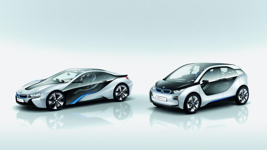  BMW i8 Concept 2011 года  (фото 73 из 123)